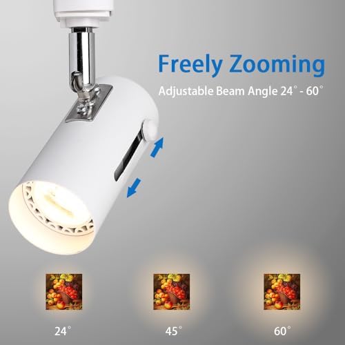 EAGLOD H Track Lighting Heads 10 Pack Dimmable Warm White