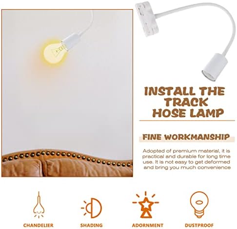 OSALADI Track Light Ceiling Spotlight with Rotatable Arm