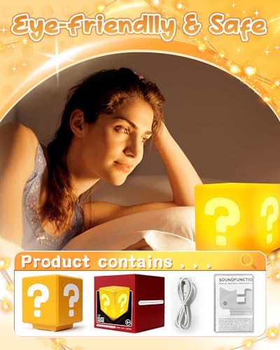 NESIMY Super Bros Night Light with Sound