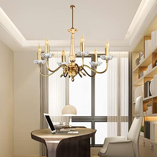 Bonuci 6 Pcs Crystal Chandelier Bobeche Replacement