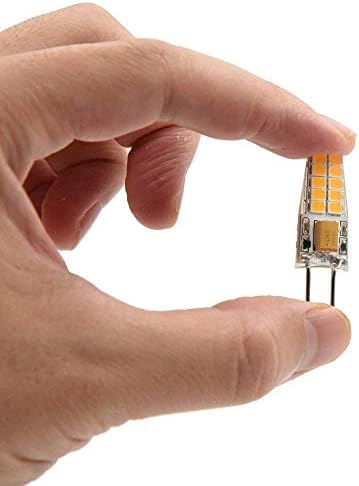 Lxcom Lighting G4 Mini LED Bulb 4 Pack 25W 3000K Warm White