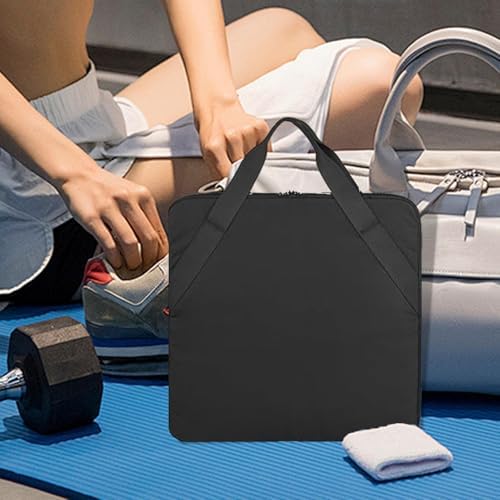 Digital Bathroom Scale Travel Case with Handle and Double Zipper