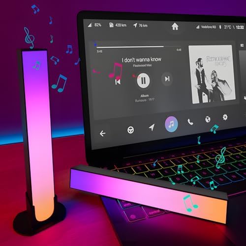 Benedi RGB Light Bar Smart LED Lights for Bedroom and Gaming