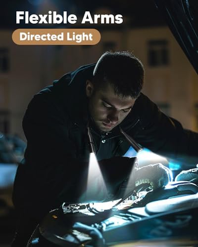 EastPin Neck Light with 2 Modes 2200mAh 85Hrs Battery