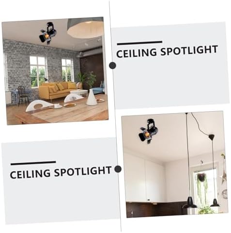 Balacoo 1Pc Multipurpose LED Ceiling Spotlight Industrial Style Modern Lamp