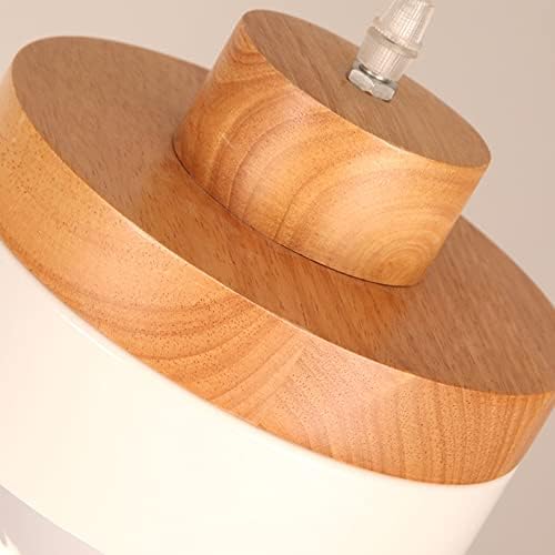 Dimmable Wooden Handle Pendant Light 32 Ft 1