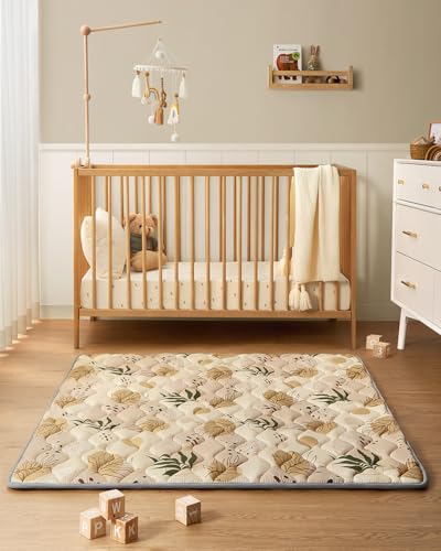 Blissful Diary 50x50 Play Mat for Baby and Toddlers