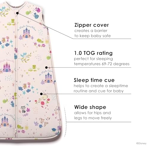 Milk Snob Disney Baby Sleeping Sack for Newborn 1