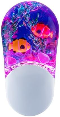 Lights By Night Tropical Aqualites LED Night Light