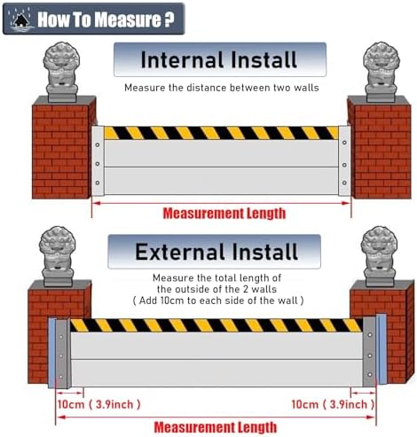 High Flood Control Baffle for Gates and Doors