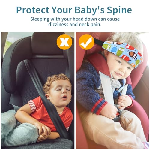 Luckyiren Head Support for Stroller Car Seat