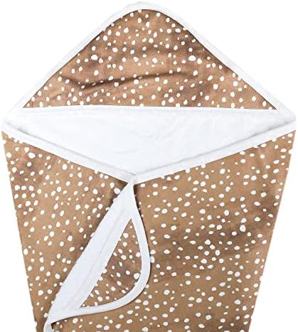 Copper Pearl Hooded Bath Towel - Fawn Design