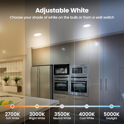 Feit Electric BR30 LED Bulb 6 Pack 65W Equivalent