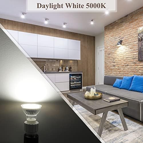 DiCUNO GU10 LED Light Bulbs 6 Pack 60W Halogen Replacement