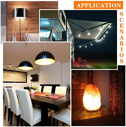 HUIMEIJIA G4 LED Bulb 3W 4pcs Warm White 3000K