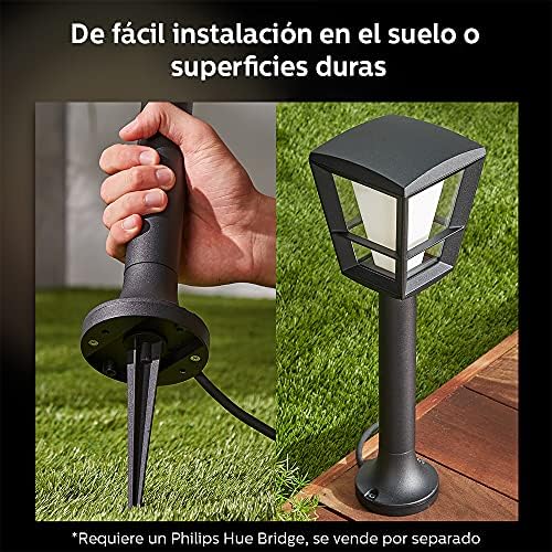 Philips Hue Econic Pathway Light with Alexa Control