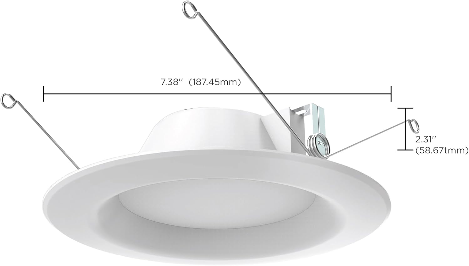 Satco S29313 LED Downlight Retrofit 98W White