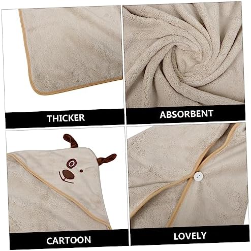 YARNOW Ultra Absorbent Hooded Bath Towel for Kids