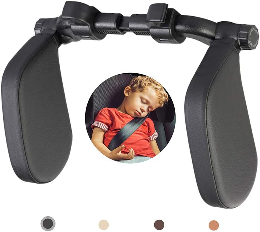 JEWUNO Car Headrest Pillow 360 Adjustable