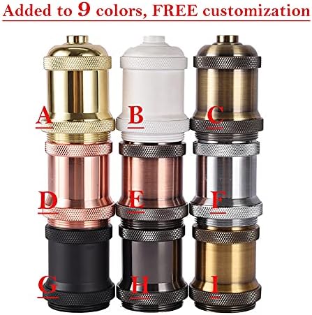 SKIVTGLAMP Modern Black Iron Dome Track Pendant Light