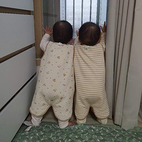 OrganicBoom 100 Organic Cotton Stripe Vest Wearable Blanket