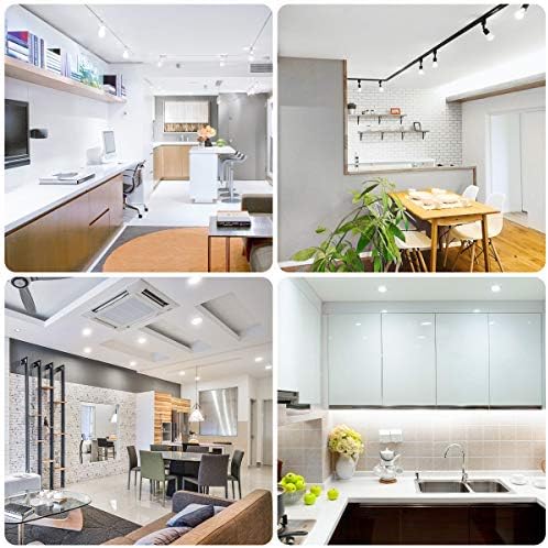 Lepro GU10 LED Bulb 50W Equivalent 55W 5000K Dimmable 40Spotlight 6 Pack