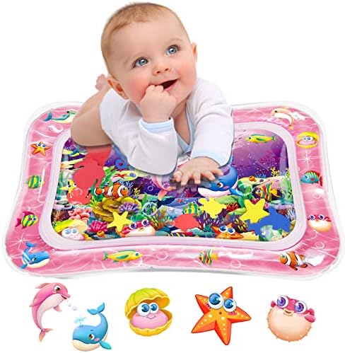 Infinno Tummy Time Water Mat for Babies 1