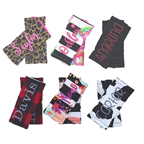 Personalized Baby Car Seat Cover with Names 1