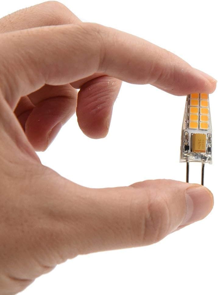 Lxcom Lighting G4 Mini LED Bulb 4 Pack 25W 3000K Warm White