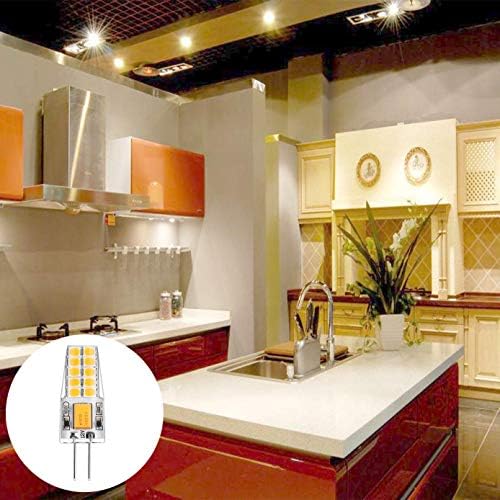 Lxcom Lighting G4 Mini LED Bulb 4 Pack 25W 3000K Warm White