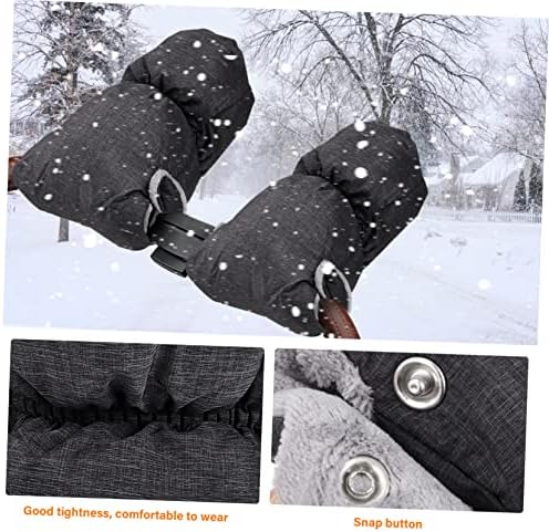CIMAXIC Baby Stroller Mittens Warm Hand Muffs