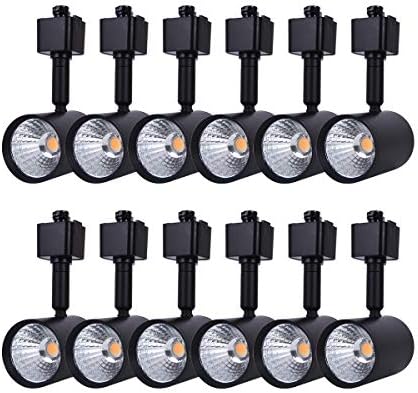 Mirrea 12 Pack LED Track Lighting Heads