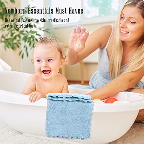Cute Castle Ultra-Soft Baby Washcloths 16 Pack
