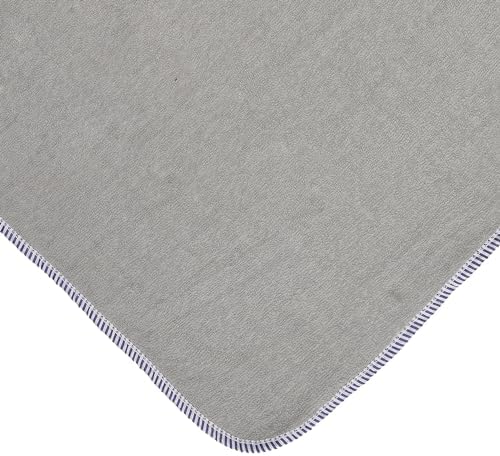 EVERYDAY KIDS Hooded Bath Towel - 3D Gray Elephant Soft Absorbent