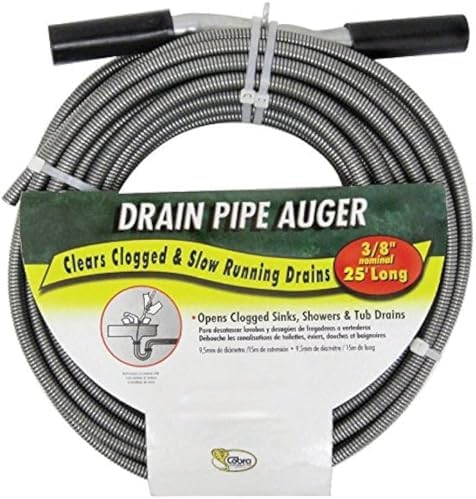 Cobra 38 X 25 Drain Auger - Powerful Durable