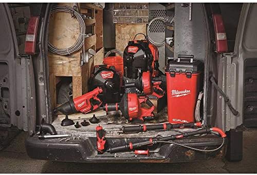 Milwaukee 516 X 25 Drain Cleaning Cable with Rust Guard Plating 1