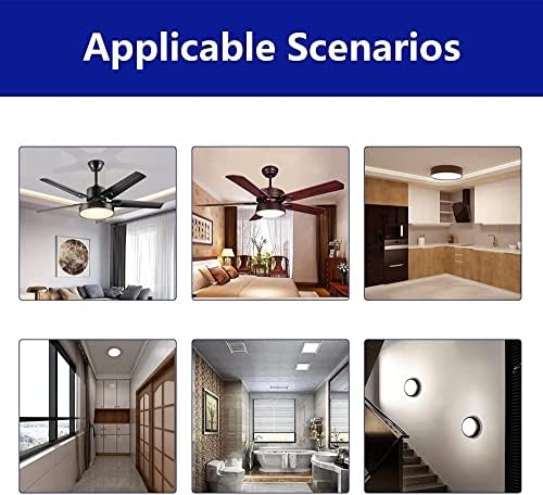 Othmro 5Pcs 40mm Dia High Power LED Chip Bulb