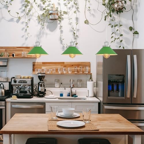 Adjustable Height H Track Pendant Light with Remote Control and Dimmable Bulbs