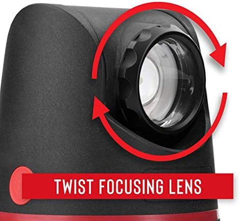 Coast PM550 840 Lumen LED Work Light with Dual Power