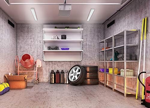 Nuvo 651082 LED Fixture 4 Feet White