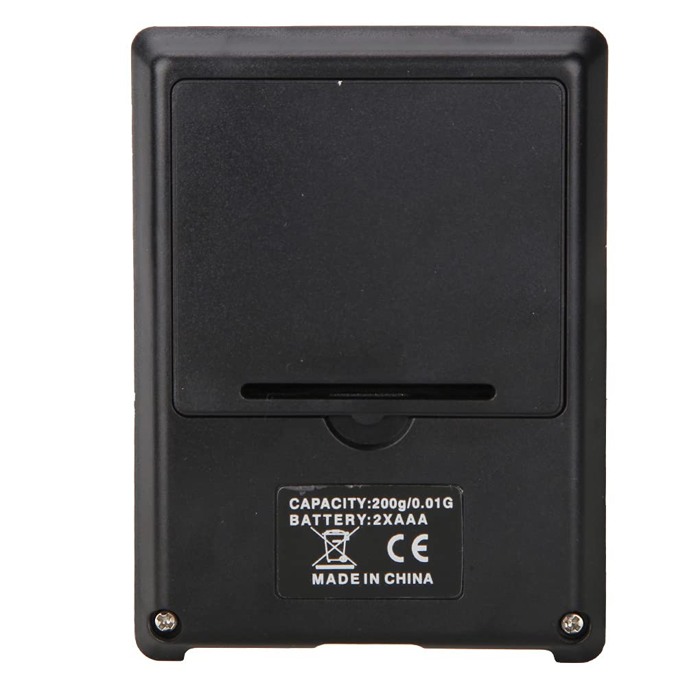 Portable Digital Scale with Tare Function and Low Battery Alarm