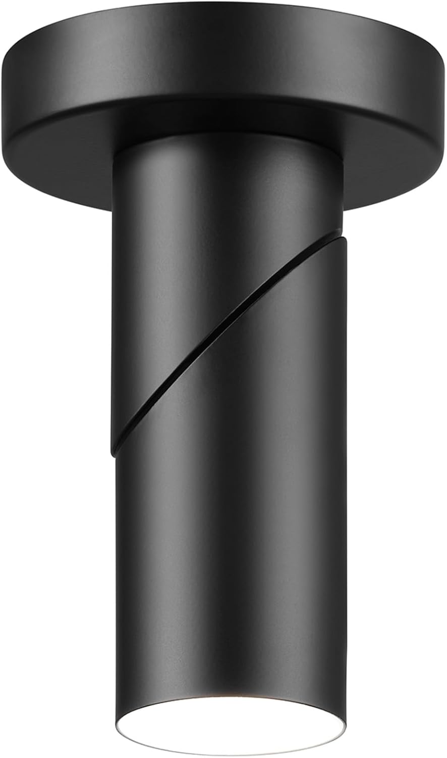 Globe Electric 45 Convertible LED Track Light Matte Black