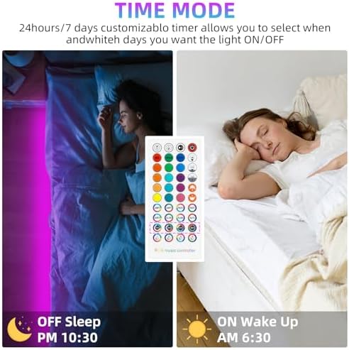 RGBZONE Bluetooth RGB LED Controller with 40-Keys IR Remote