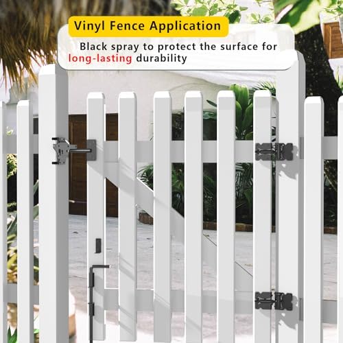 18 Gate Drop Rod with Black Plastic Coating 1