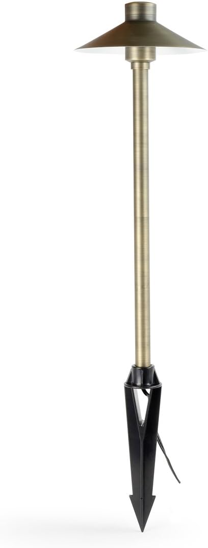 Aquascape 3-Watt LED Path Light with Antique Bronze Finish