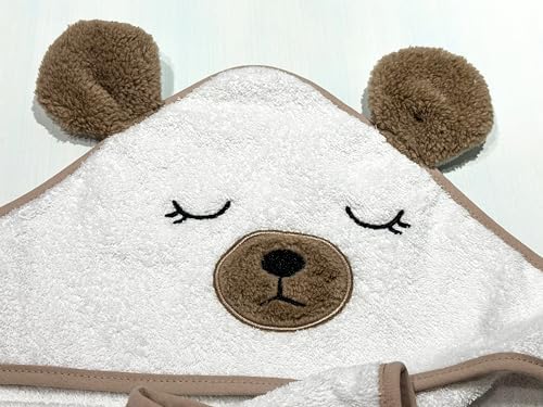 Midnight Warm Organic Bath Towel for Newborns Toddlers