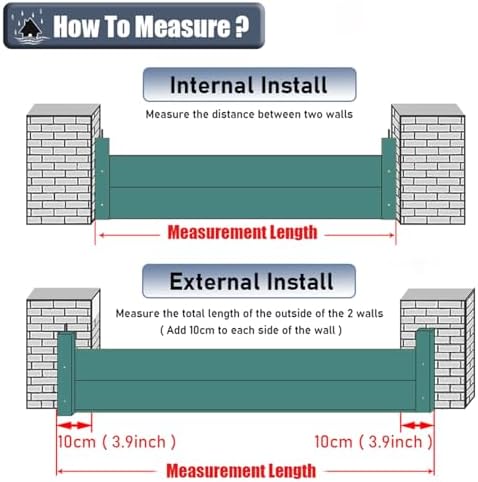 High Flood Control Baffle 100cm Aluminum Barrier with Detachable Design