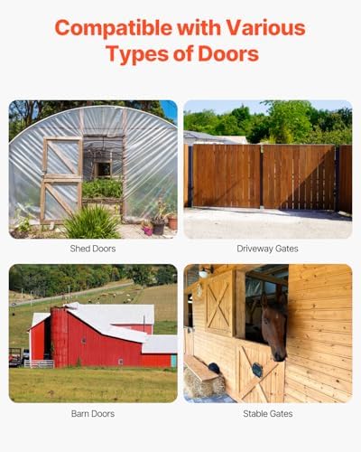 VEVOR Gate Corner Brace Bracket 2 Sets Black