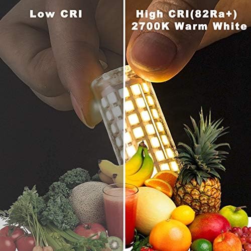 ALIDE G9 Dimmable 3W LED Bulbs 2700K Warm White 10Pack