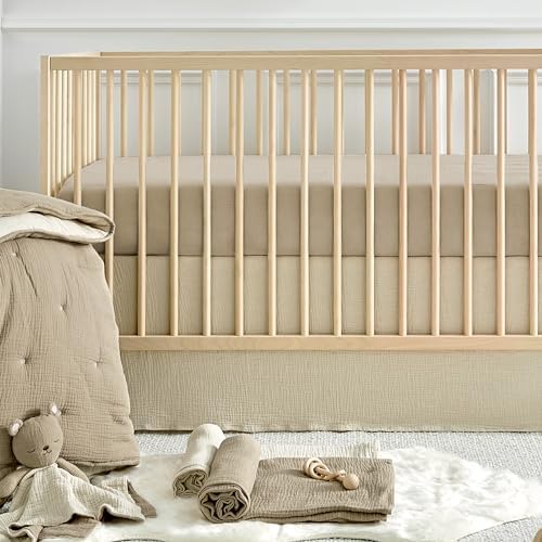 Levtex Baby Cloud Muslin Crib Sheet Set 1